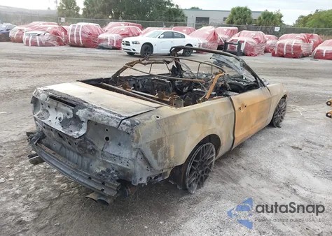 2013 Ford Shelby Gt500 from USA, damaged, VIN 1ZVBP8KZ1D5264400